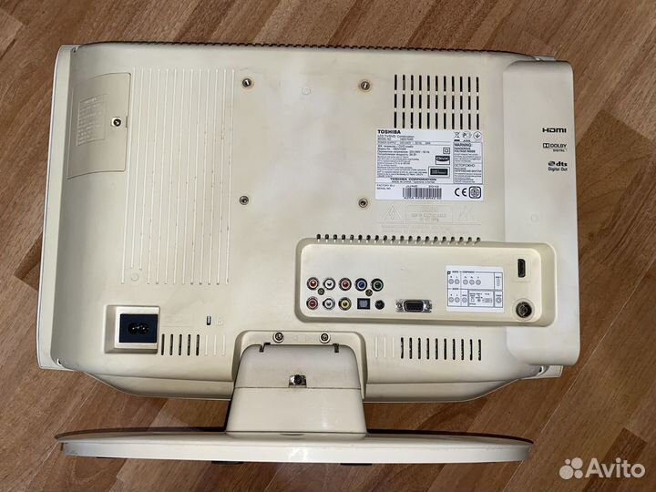 ЖК телевизор с DVD toshiba 19 дюймов