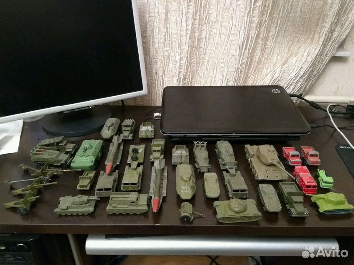Военные игрушки, модельки, машинки СССР