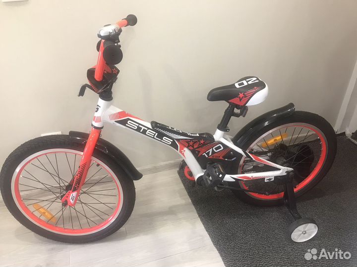 Велосипед подростковый 20 дюймов