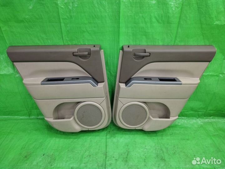 Обшивка двери Jeep Compass