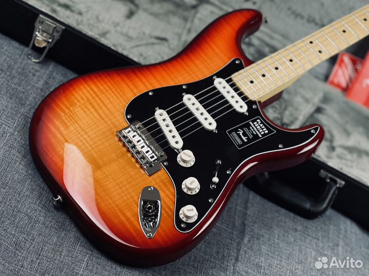 NEW 2022 fender Player Stratocaster Plus Top MN