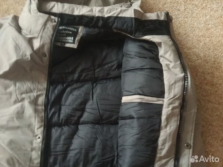 Пуховик мужской новый
