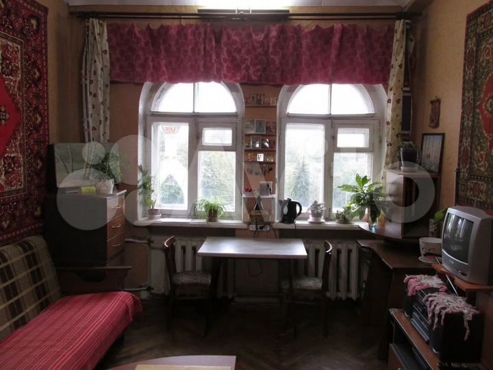 Комната 18 м² в 3-к., 5/5 эт.