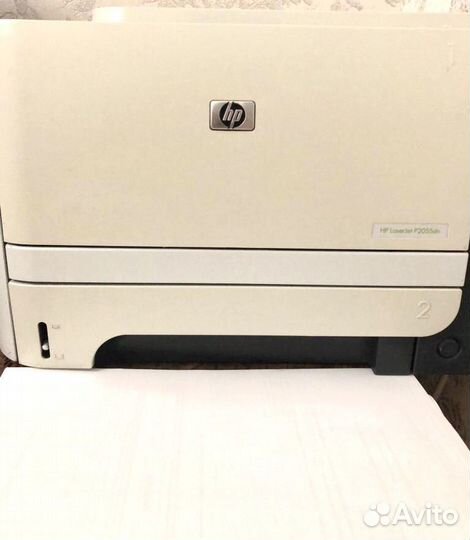 Принтер HP LJ P2055dn