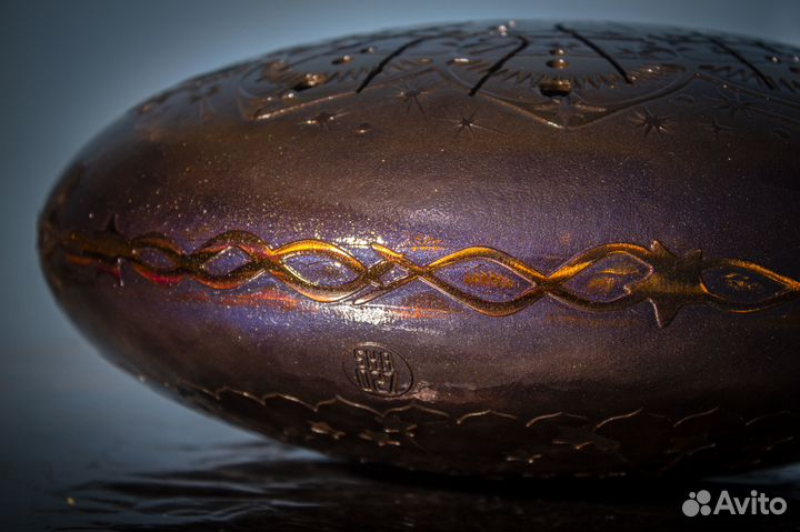 Глюкофон KSY-79 Kosmosky Звёздный лис30см Ля-минор