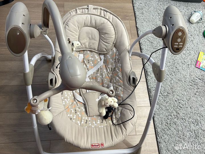 Качели напольные, электрокачели