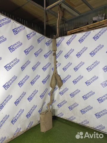 Глушитель в сборе Bmw E39 седан 2.5 M52 1997