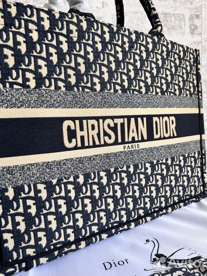 Cумка Dior book tote новая
