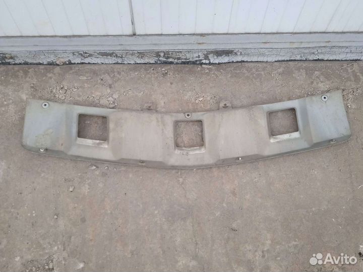 Накладка переднего бампера Мерседес 164 GL