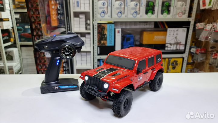 Радиоуправляемая машина краулер RGT Hobby Cruiser