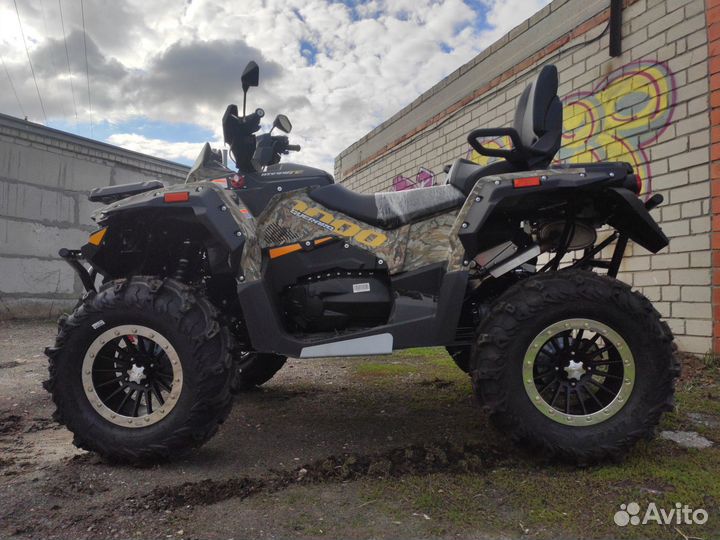 Снегоболотоход Stels ATV010 (TE) guepar 2.0 K01 EP