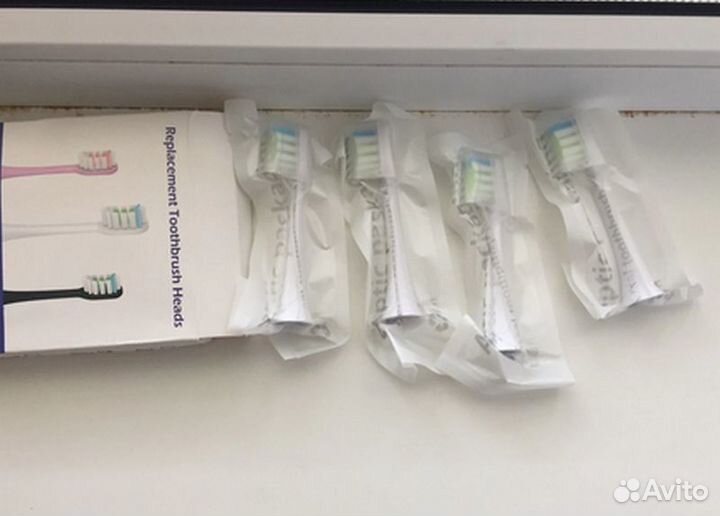 Cменные насадки для зубной щетки Xiaomi soocas X3