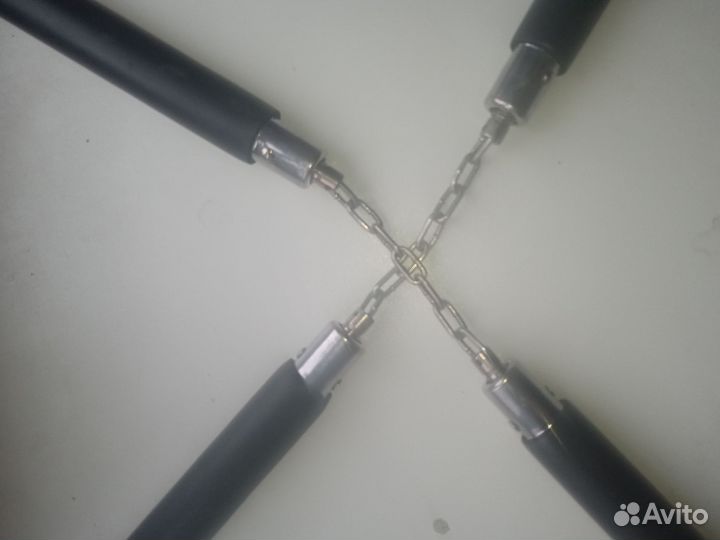 Нунчаки тренировочные