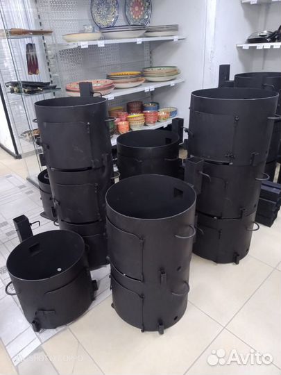 Печь (Учаг) под казан 3,5 л - 80 л