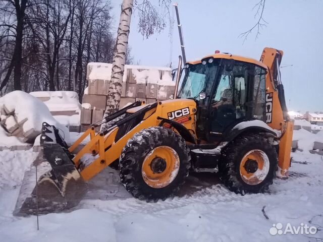 Услуги экскаватора погрузчика в Ярославле | Услуги | Авито