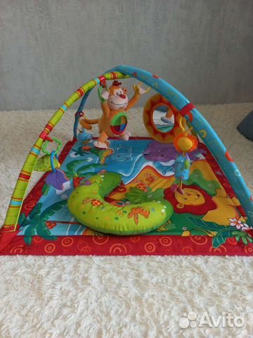 Развивающий коврик tiny love