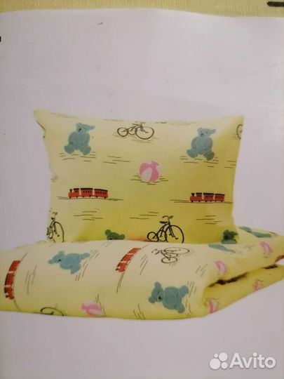 Детское постельное белье IKEA новое