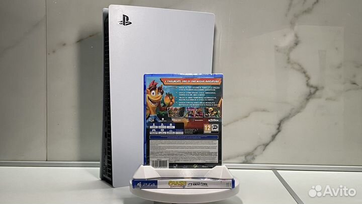 Crash Bandicoot 4: Это вопрос времени PS4 / PS5