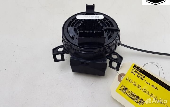 Полоса надувных подушек (кольцо srs), 39017556 Opel Astra K 2015 - года