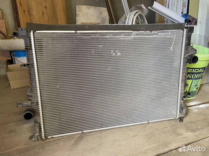 Радиатор двигателя ford kuga 2 рестайлинг