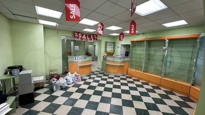 Оптика, Аптека, Магазин, Шоурум, Офис 108 м²
