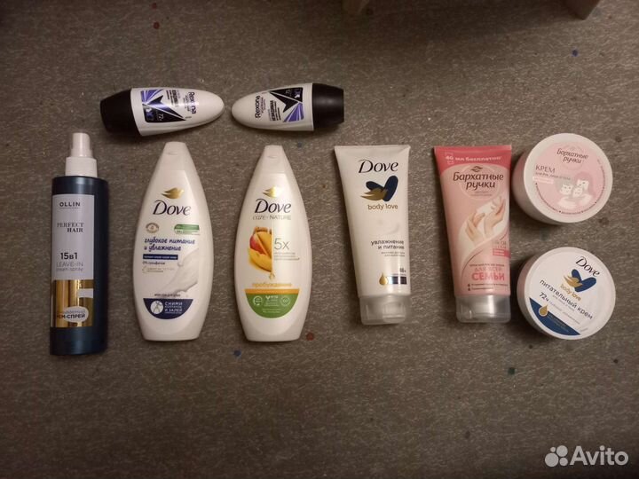 Косметика для тела