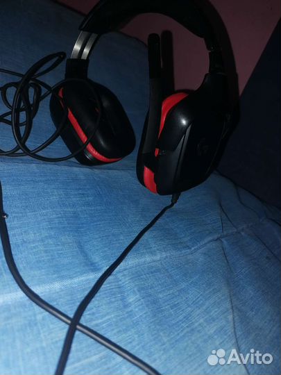 Наушники проводные Logitech g 332
