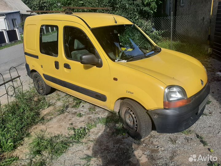 Renault Kangoo 1.9 МТ, 2002, 158 000 км