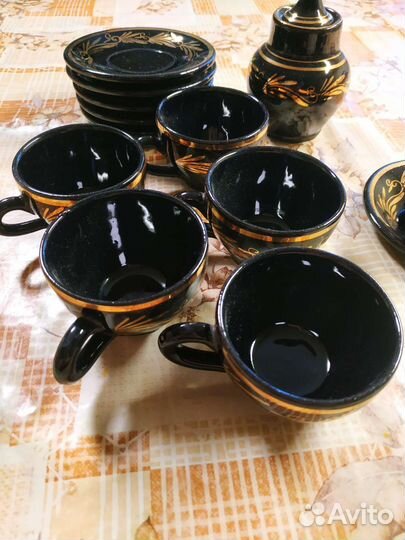 Кофейный сервиз