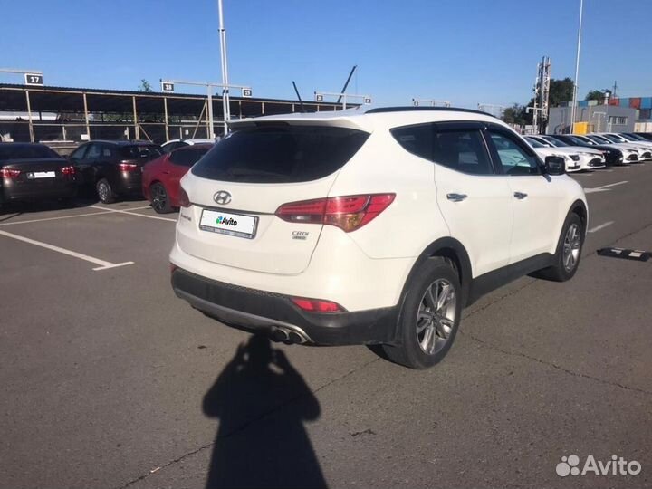 Hyundai Grand Santa Fe 2.2 AT, 2013, 182 784 км