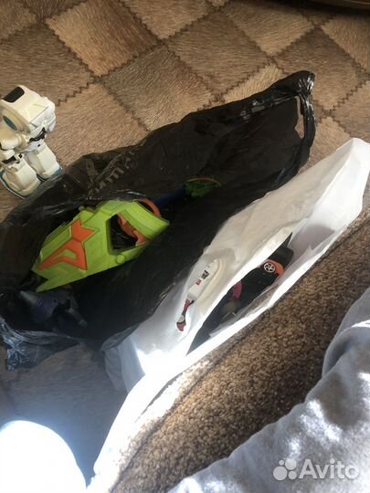 Игрушки для мальчика пакетом