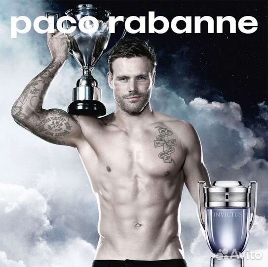 Туалетная вода Paco Rabanne Invictus
