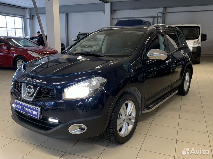 Nissan Qashqai+2 2.0 CVT, 2012, 154 313 км
