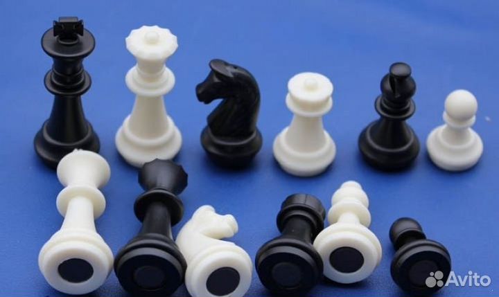 Магнитный игровой набор 2 в 1 шахматы + шашки