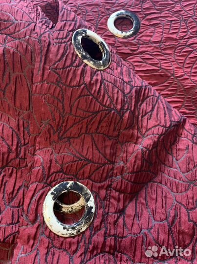 Шторы блэкаут на люверсах