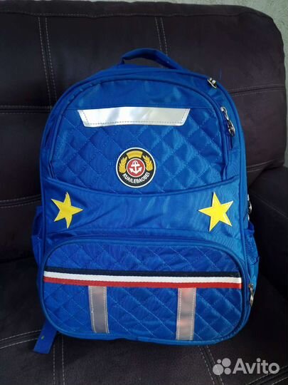 Школьный рюкзак для мальчика