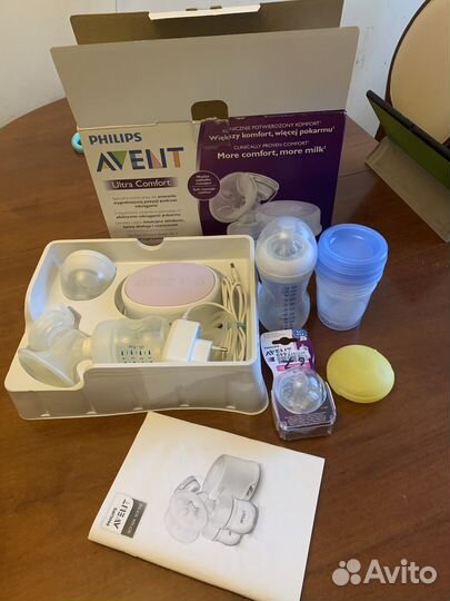 Молокоотсос philips avent электрический