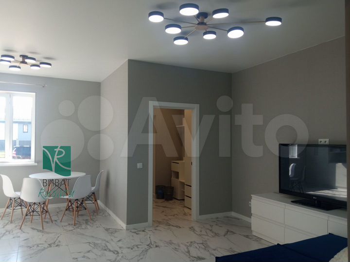 Таунхаус 100 м² на участке 1,5 сот.