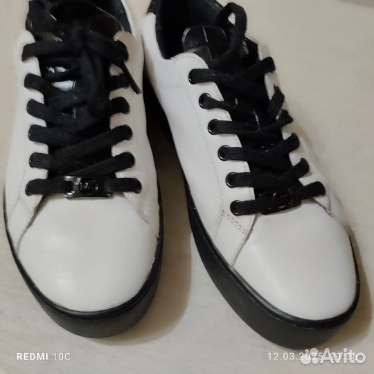 Кеды женские michael kors нат. Кожа