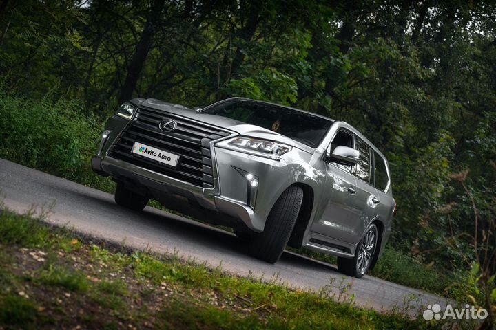 Lexus LX 5.7 AT, 2016, 142 000 км