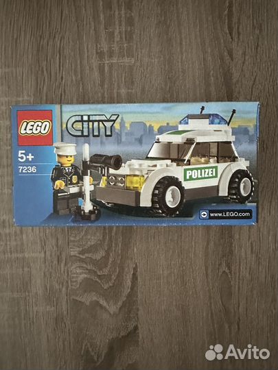 Lego City 7236