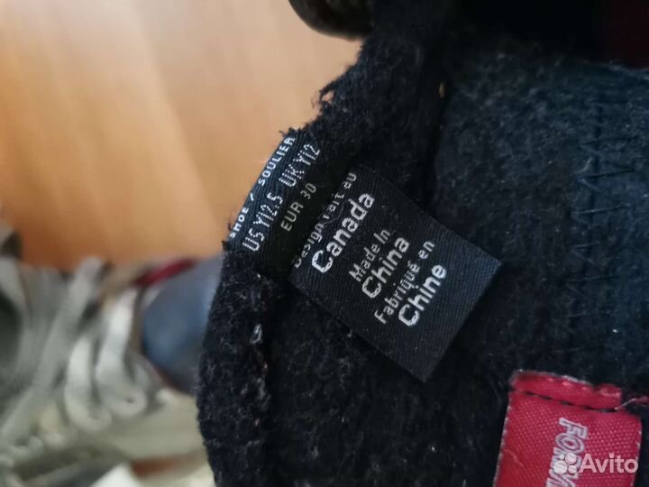 Детские хоккейные коньки bauer