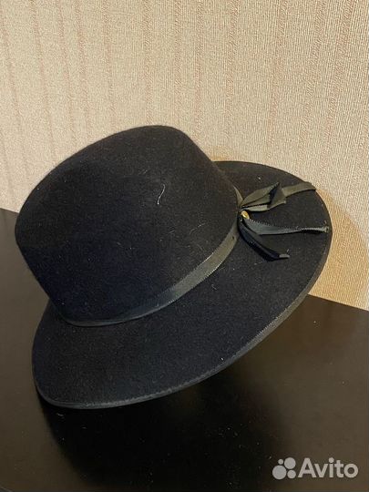 Шляпа фетровая женская