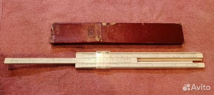 Линейка логарифмическая СССР