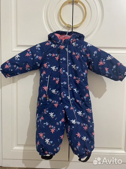 Зимний комбинезон reima для девочки 80-86