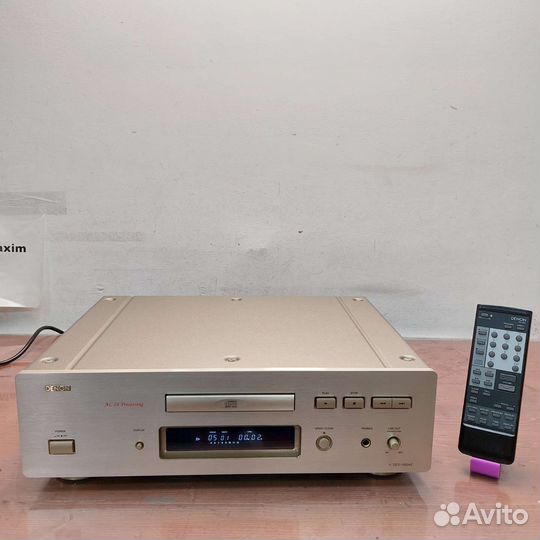Проигрыватель denon dcd-1650az