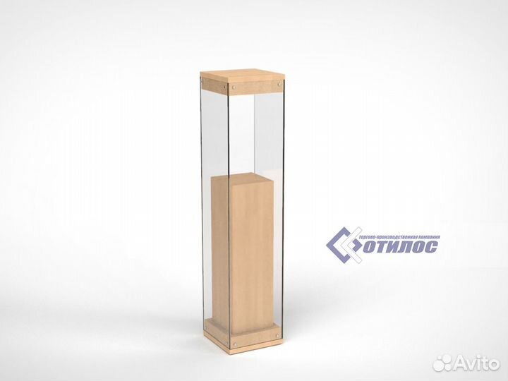 Витрина музейная рл-4. Арт. рл-004