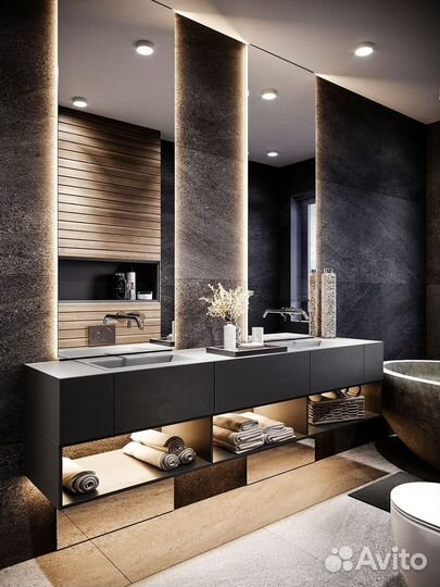 Зеркало с подсветкой в ванную Valery