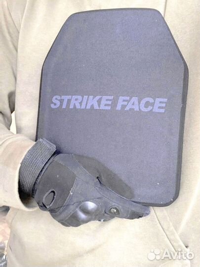 Бронеплита керамика+свмп 2 шт / Есть сертификат