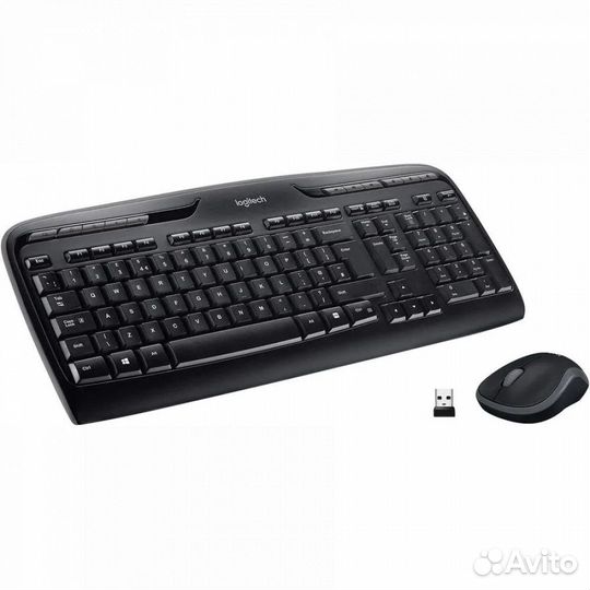 Клавиатура + мышь Logitech MK330 920-003989 568733